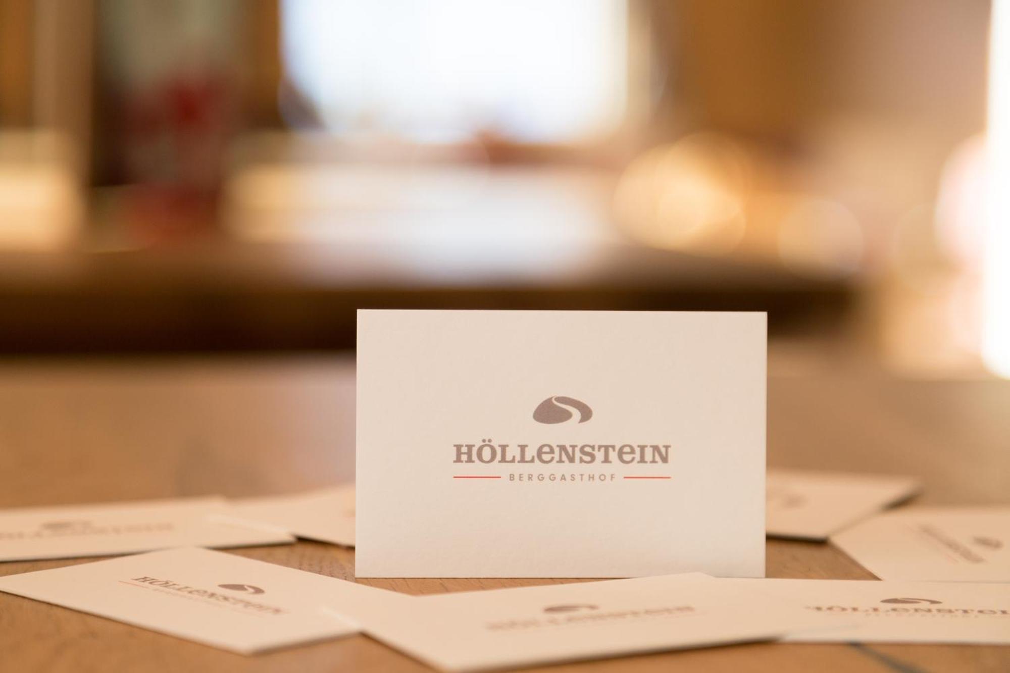 Berggasthof Hoellenstein 바그라인 외부 사진